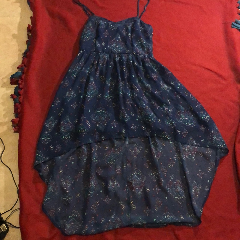 High low dress